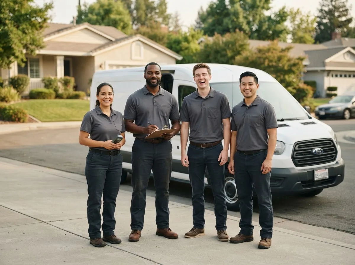 Licensed water damage restoration technician near Diamond Springs, CA